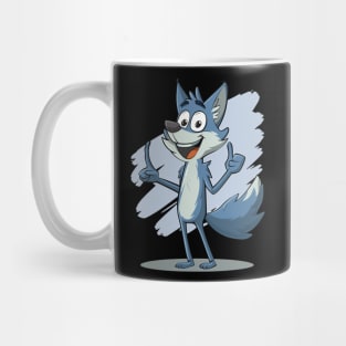 Bluey Makes Me Happy Mug